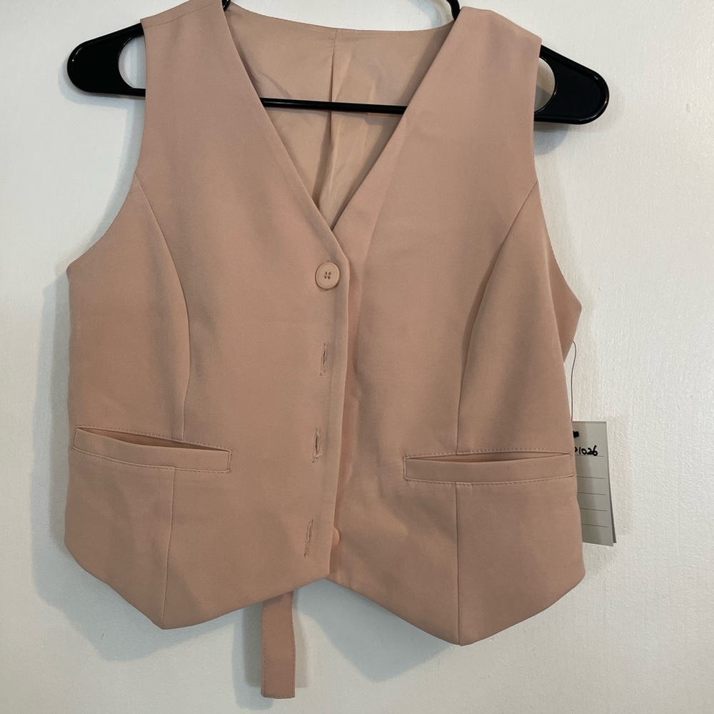 Button-Up Vest